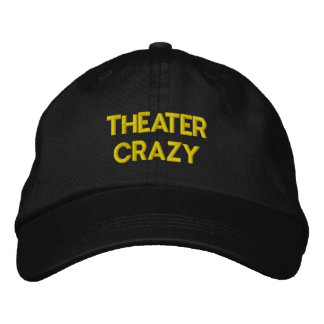 Broadway hütet "das verrückte Theater " Bestickte Baseballkappe