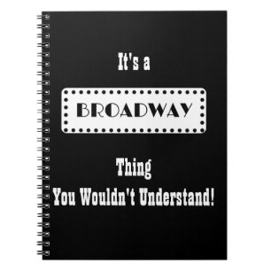 Broadway Journal Notizblock