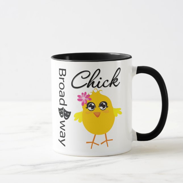 Broadway-Küken Tasse (Rechts)