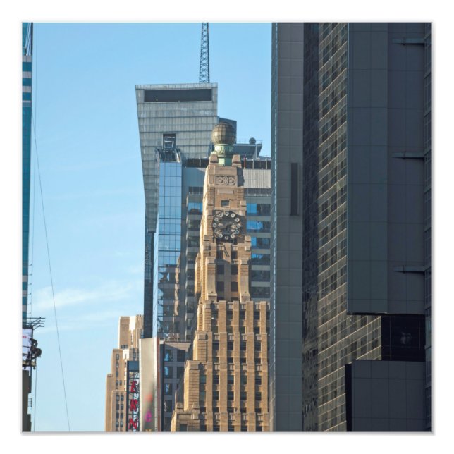 Broadway Manhattan New York City Fotodruck (Vorne)