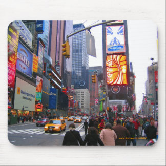 Broadway, Manhattan, New York City mousepad