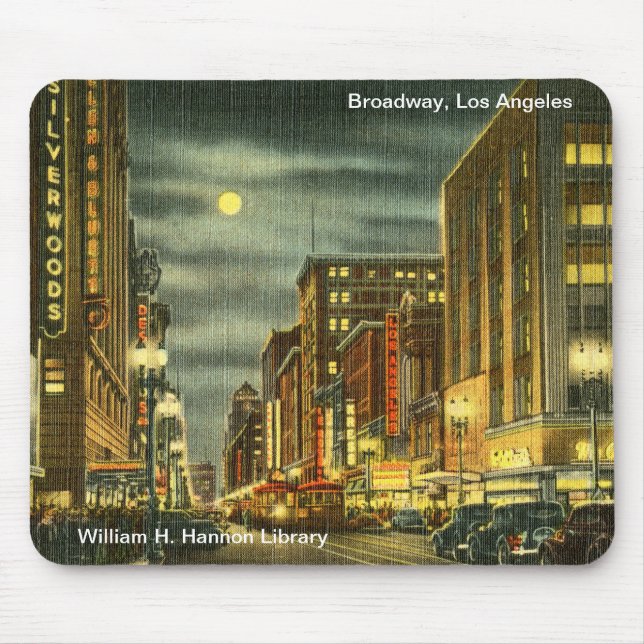 Broadway Mousepad (Vorne)