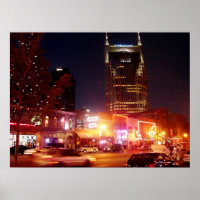 Broadway - Nashville, Tennessee