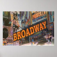 Broadway Neon Lights