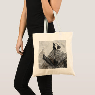 Broadway NYC Tote Bag - Street Sign Design Tragetasche