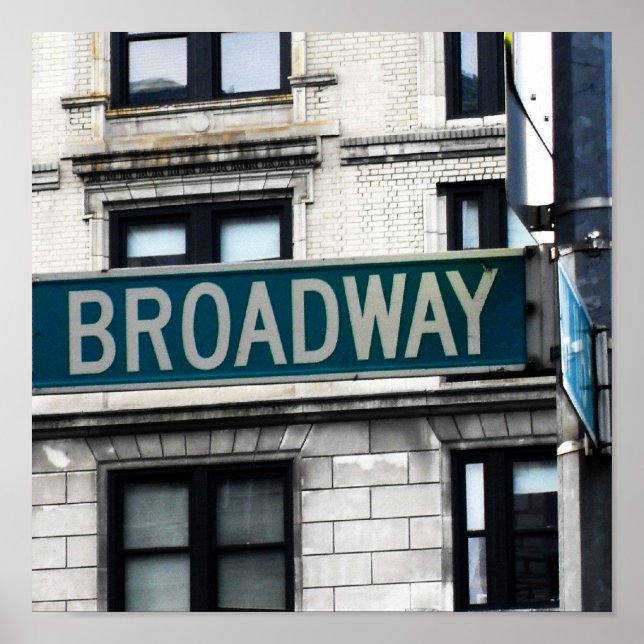 Broadway Poster (Vorne)