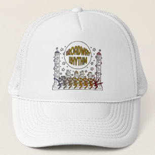 Broadway-Rhythmus-Hut Truckerkappe