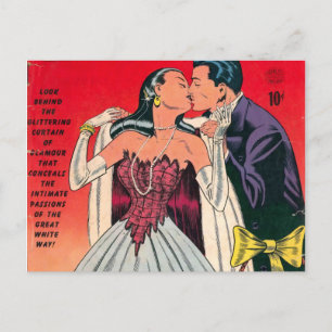 Broadway Romances Comic Buch Postkarte