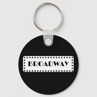 Broadway-Schlüsselanhänger Schlüsselanhänger