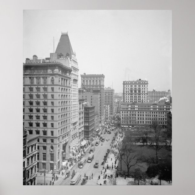 Broadway Street Poster (Vorne)