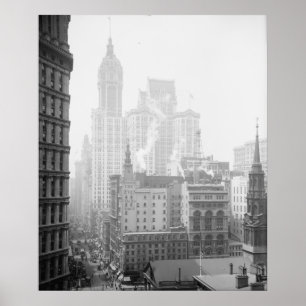 Broadway Street Poster