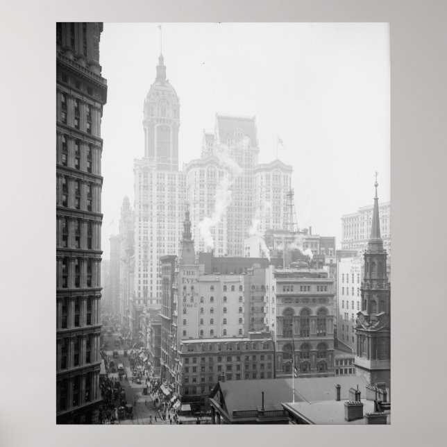 Broadway Street Poster (Vorne)