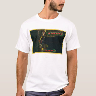 Broadway-Theater in Portland auf Hauptstraße T-Shirt