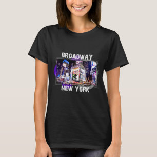 BROADWAY Théâtre musical T-shirt design