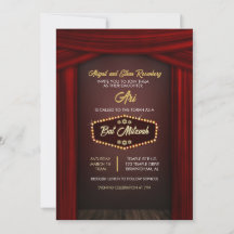 Broadway-Themen-Bar-Mizwa