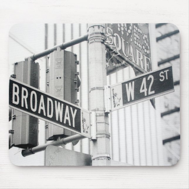 Broadway-Times Square Mousepad (Vorne)