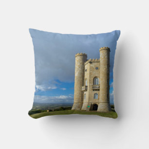 Broadway Tower, bei Broadway, Worcestershire Kissen