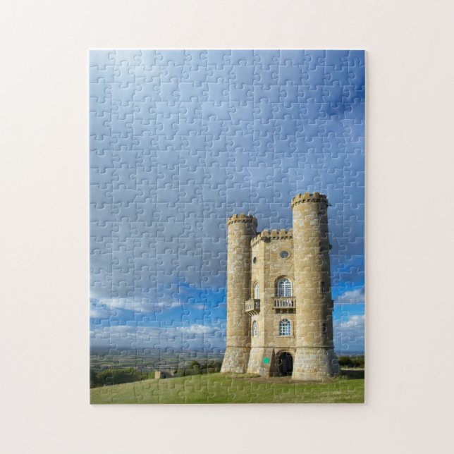 Broadway Tower, nahe Broadway, Worcestershire (Vertikal)