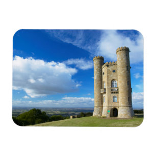 Broadway Tower, nahe Broadway, Worcestershire 2 Magnet