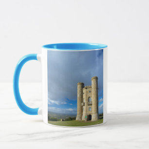 Broadway Tower, nahe Broadway, Worcestershire Tasse
