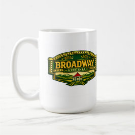Broadway, VA Marquee-Mug Kaffeetasse