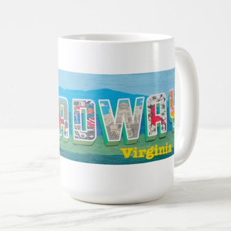 Broadway Virginia Mural Tasse
