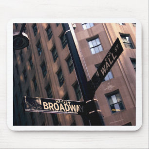 Broadway/Wallstreet Mousepad