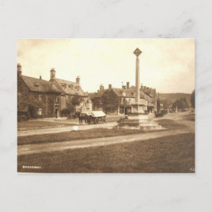 Broadway, Worcestershire Postkarte