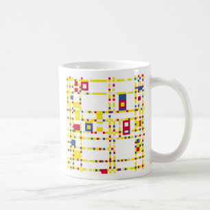 BroadwayBoogie Woogie Tasse