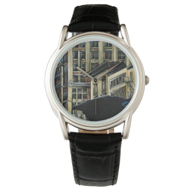 Broadway's Best, New York City Armbanduhr (Vorderseite)