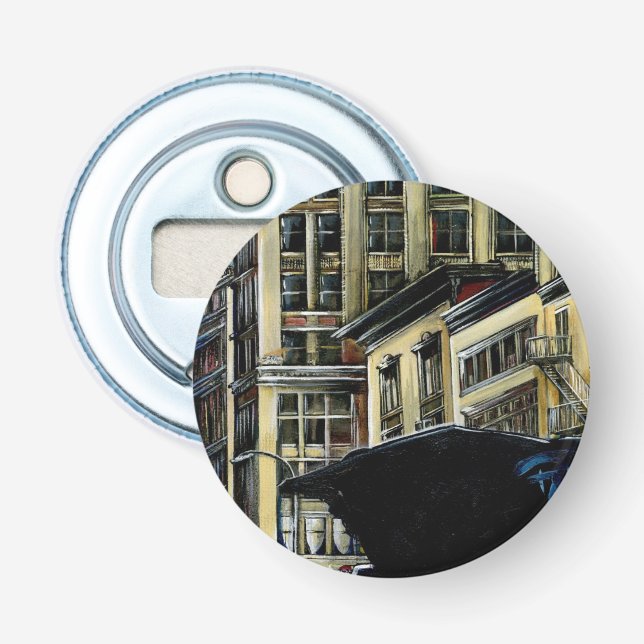 Broadway's Best, New York City Flaschenöffner (Vorderseite)