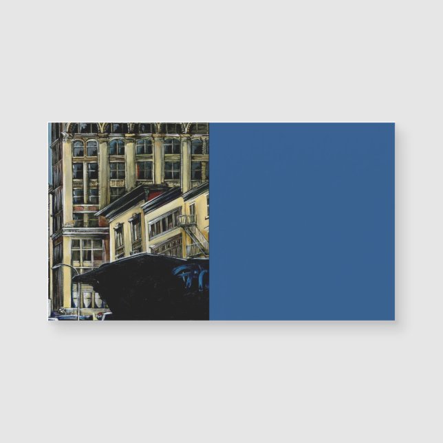 Broadway's Best, New York City Magnetkarte (Vorderseite)
