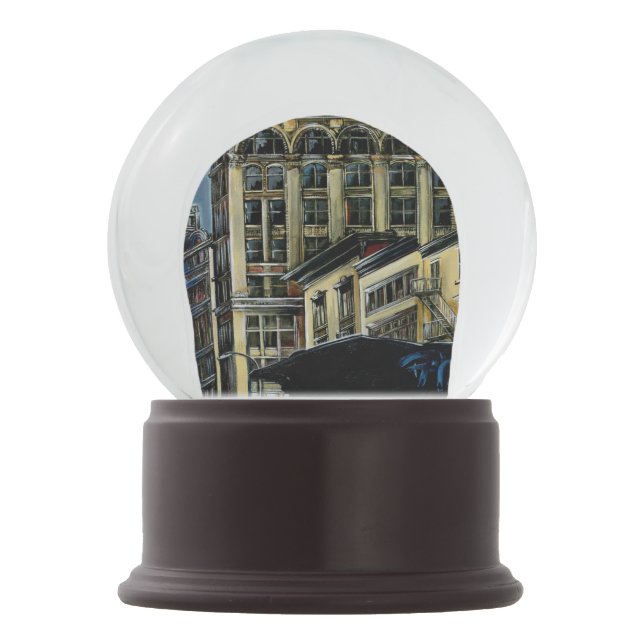 Broadway's Best, New York City Schneekugel (Vorderseite)