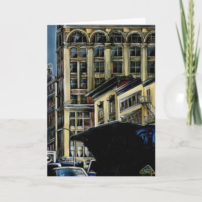 Broadway's beste Grußkarte Karte (Vorderseite)