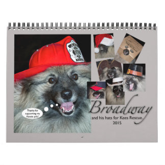 Broadways Hats für Rettungskalender Kalender