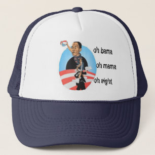 BrObama - besonders angefertigt Truckerkappe