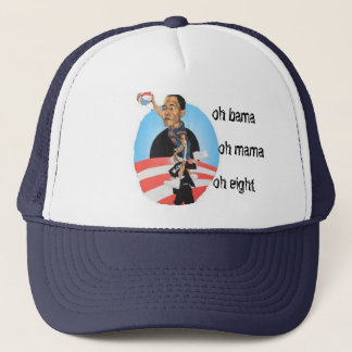 BrObama - besonders angefertigt Truckerkappe