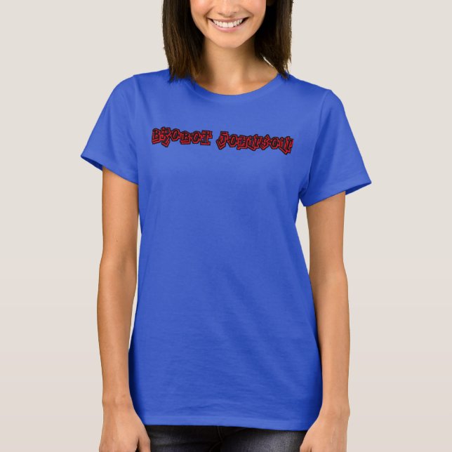Brobot T - Shirt (Frauen) (Vorderseite)