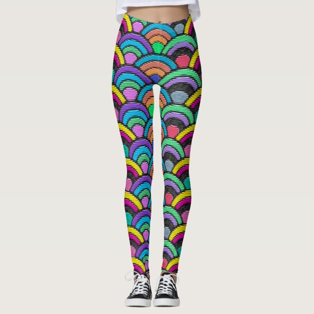 Brocade Leggings (Vorderseite)