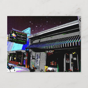 Brocato Italian Café Postkarte