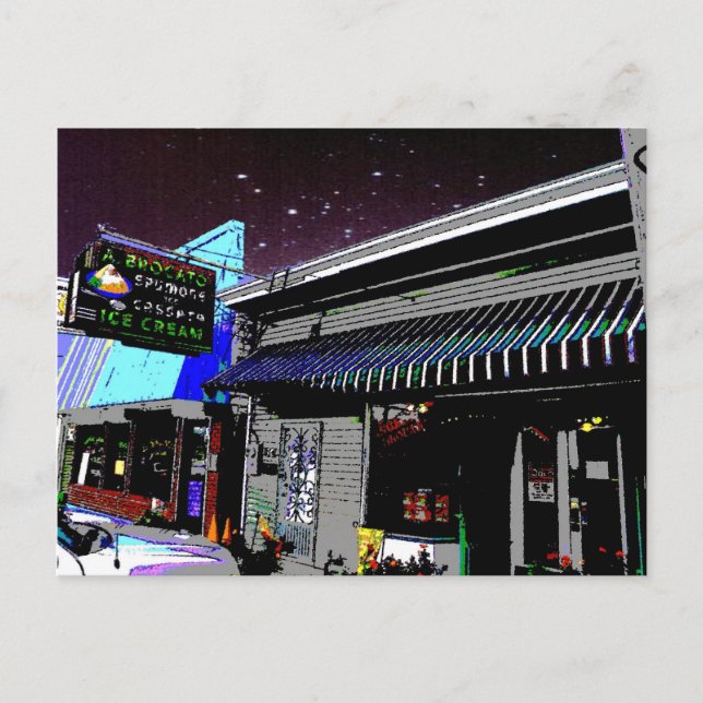 Brocato Italian Café Postkarte (Vorderseite)