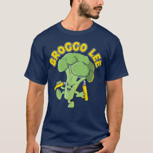 Brocco Lee Gemüsepflanze Vegan Broccoli 241 T-Shirt