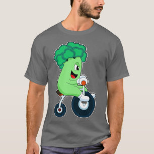 Broccoli Bicycle T-Shirt