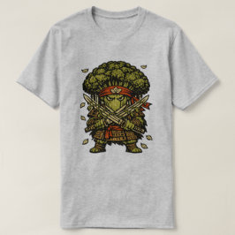 Broccoli Bushido — Protector of the Forest T-Shirt