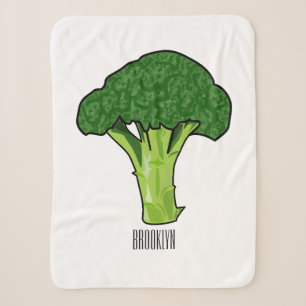 Broccoli Cartoon Illustration Sherpadecke