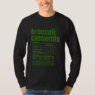 Broccoli Casserole Family Erntedank Nutrition F T-Shirt