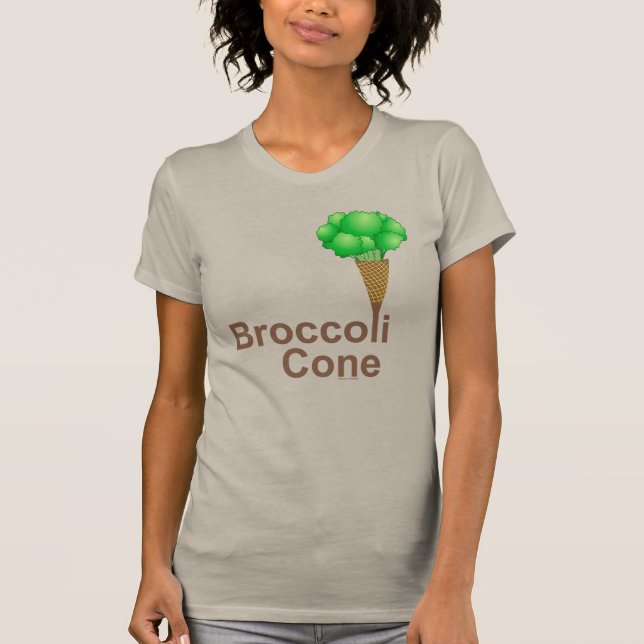 Broccoli Cone T-Shirt (Vorderseite)