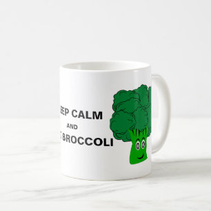 Broccoli Design Kaffeetasse