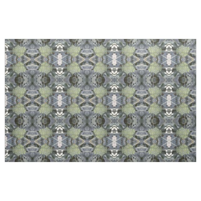 Broccoli Gemustert Fabric Stoff (Fat Quarter (45,7 x 55,9 cm))