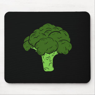 Broccoli Halloween Kostüm Matching Group Adult Ki Mousepad